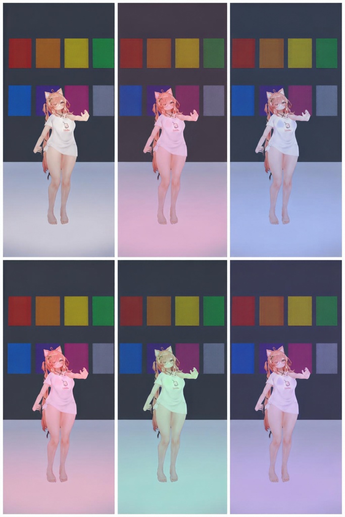 【MA対応・PC専用・撮影フィルター】Worldlight Atelier