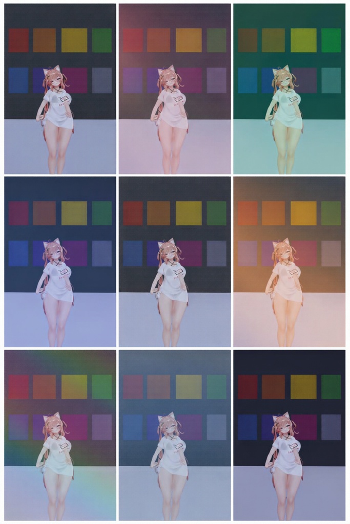 【MA対応・PC専用・撮影フィルター】Worldlight Atelier