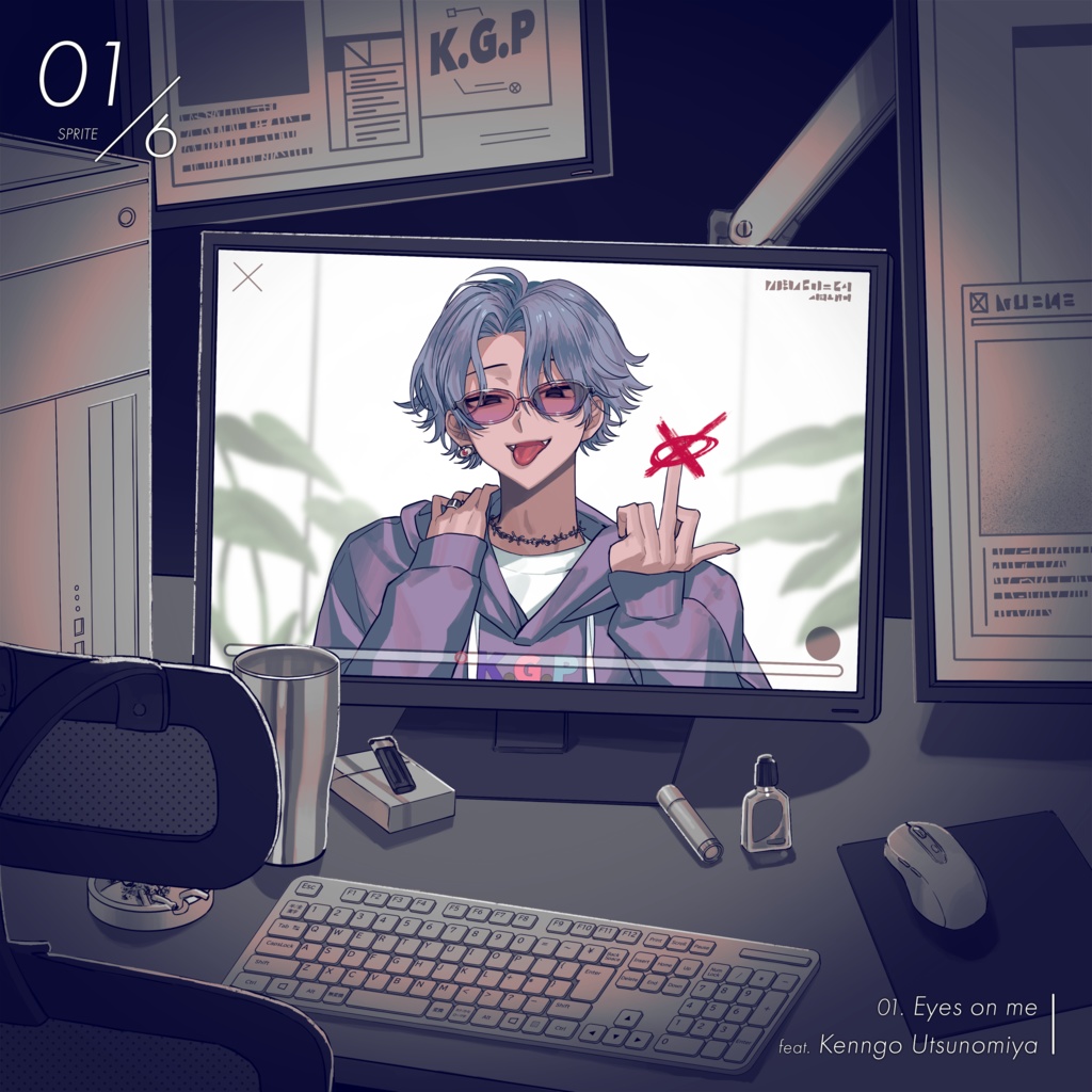 SPRITE/すぎうらきりとPCテーマソング集