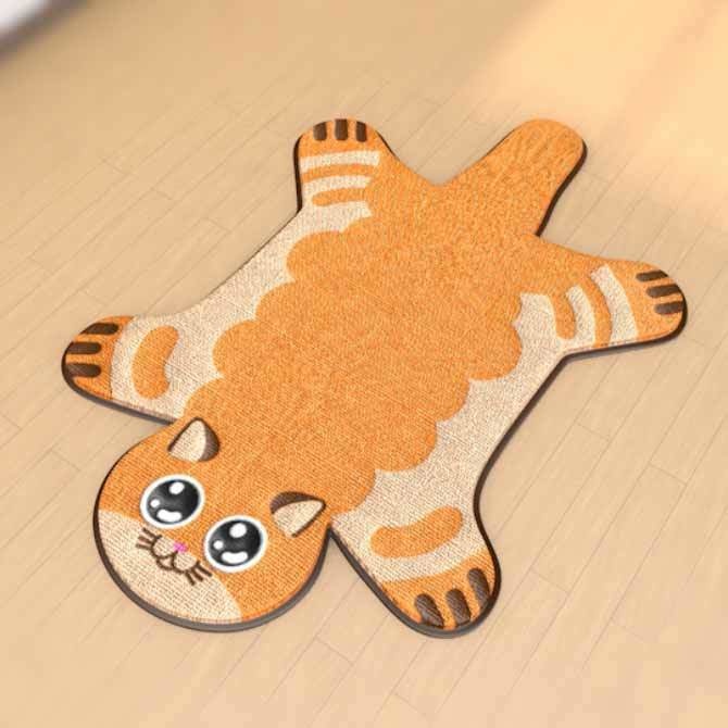 【VRChat想定】 猫のラグマット1