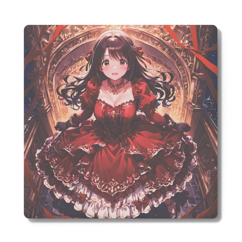 島村卯月 オリジナルコースター