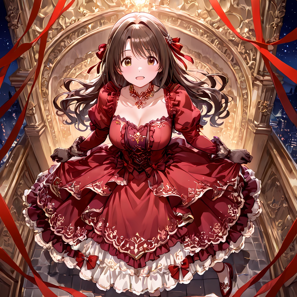 島村卯月 オリジナルコースター