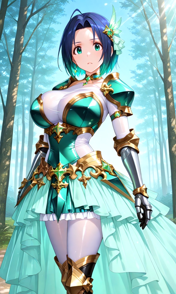 【翠緑の姫騎士ミューラ】王族護衛編5（300枚）