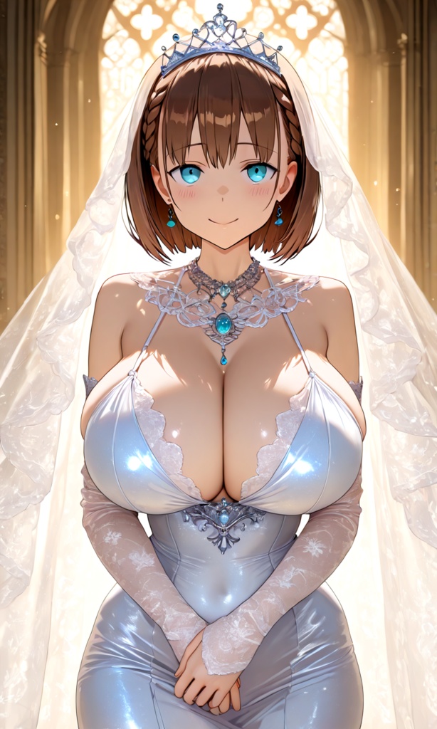 【聖女なたわわ①】アイちゃん01(300枚まとめ)