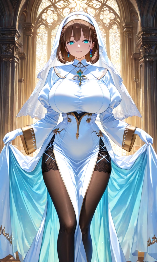 【聖女なたわわ①】アイちゃん01(300枚まとめ)