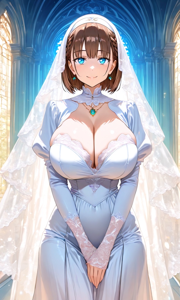 【聖女なたわわ①】アイちゃん01(300枚まとめ)