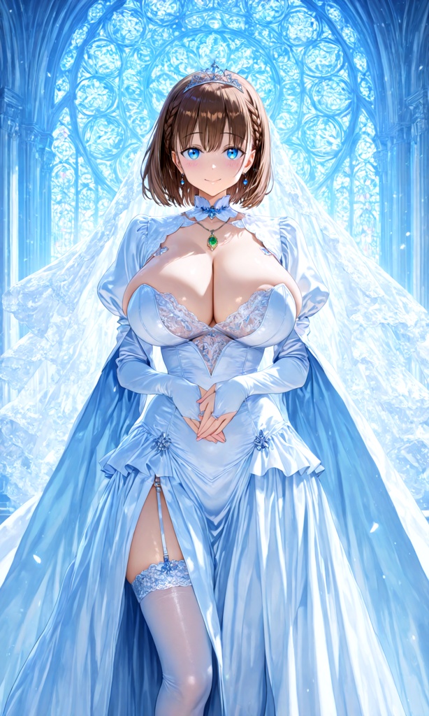 【聖女なたわわ①】アイちゃん01(300枚まとめ)