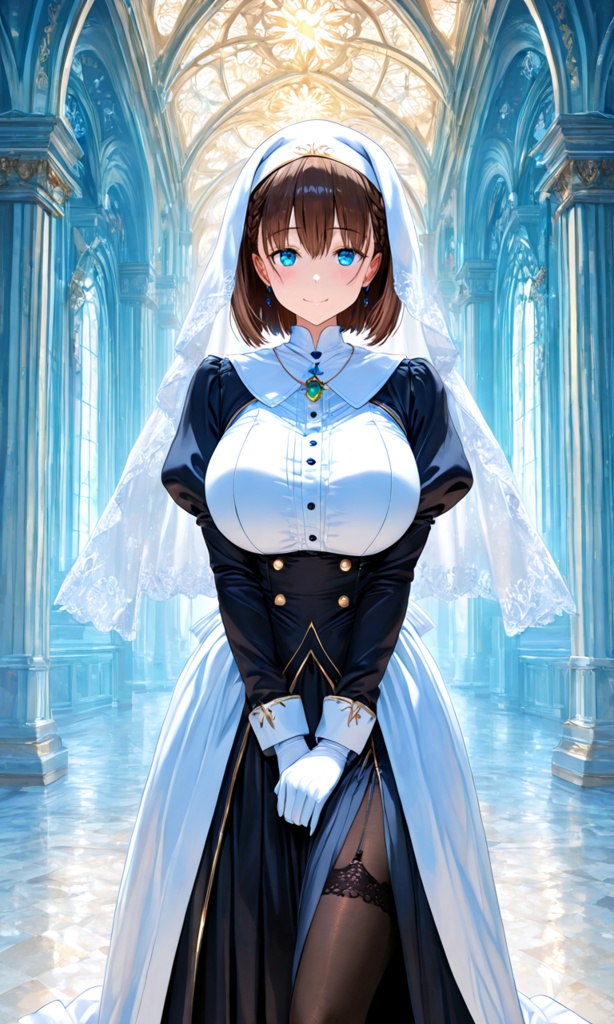 【聖女なたわわ①】アイちゃん01(300枚まとめ)