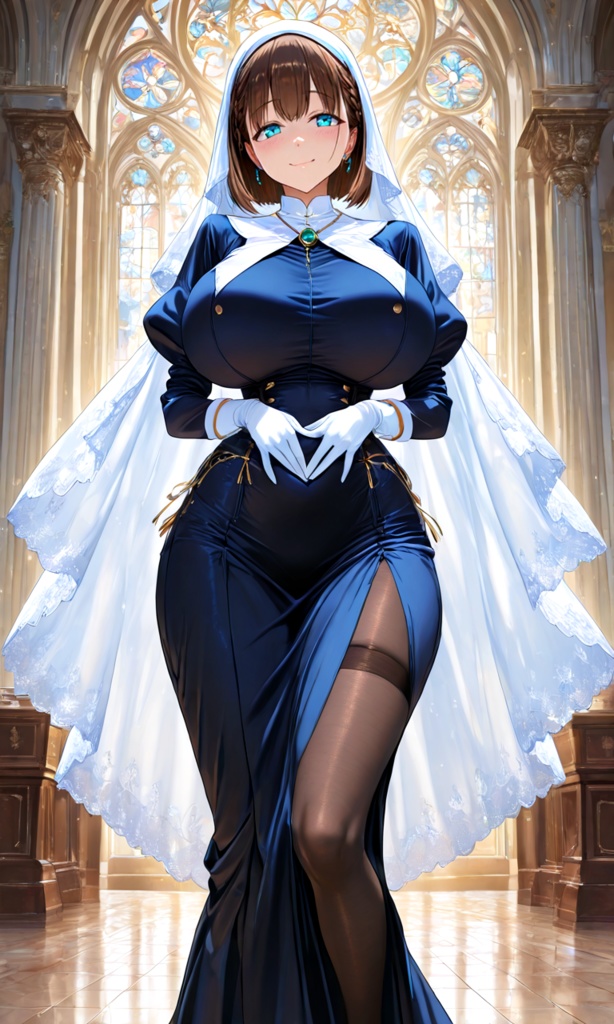 【聖女なたわわ①】アイちゃん01(300枚まとめ)