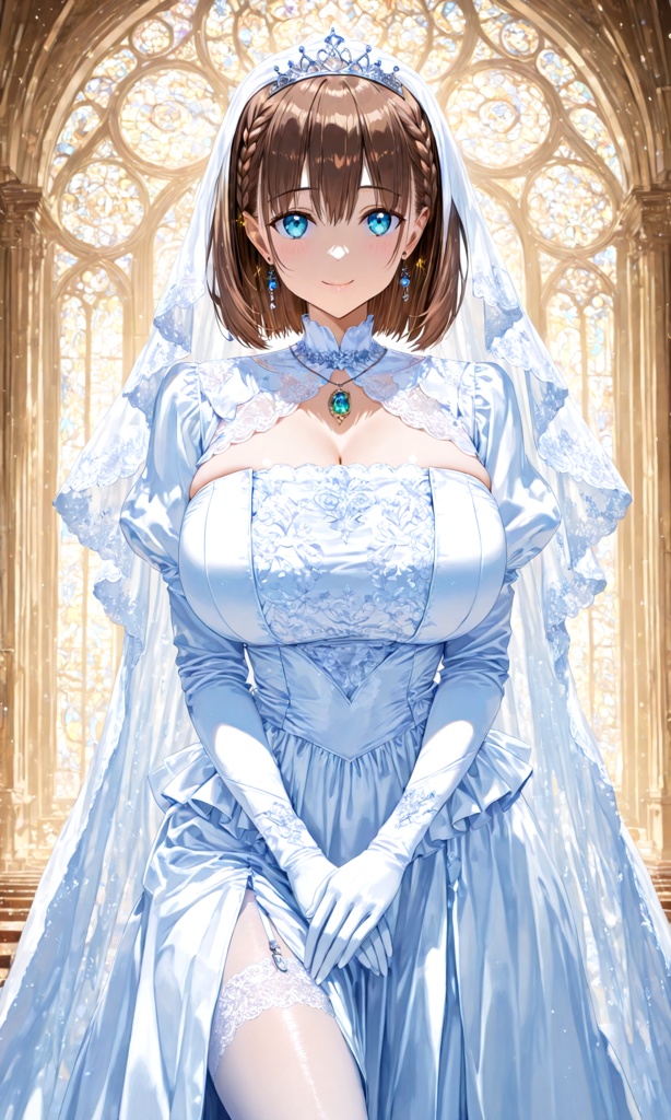 【聖女なたわわ①】アイちゃん01(300枚まとめ)