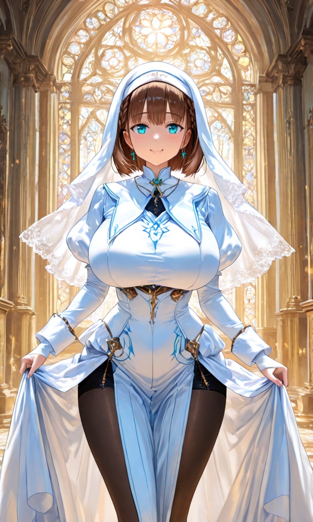 【聖女なたわわ①】アイちゃん01(300枚まとめ)