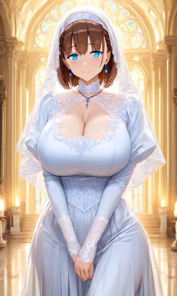 【聖女なたわわ①】アイちゃん01（300枚まとめ）