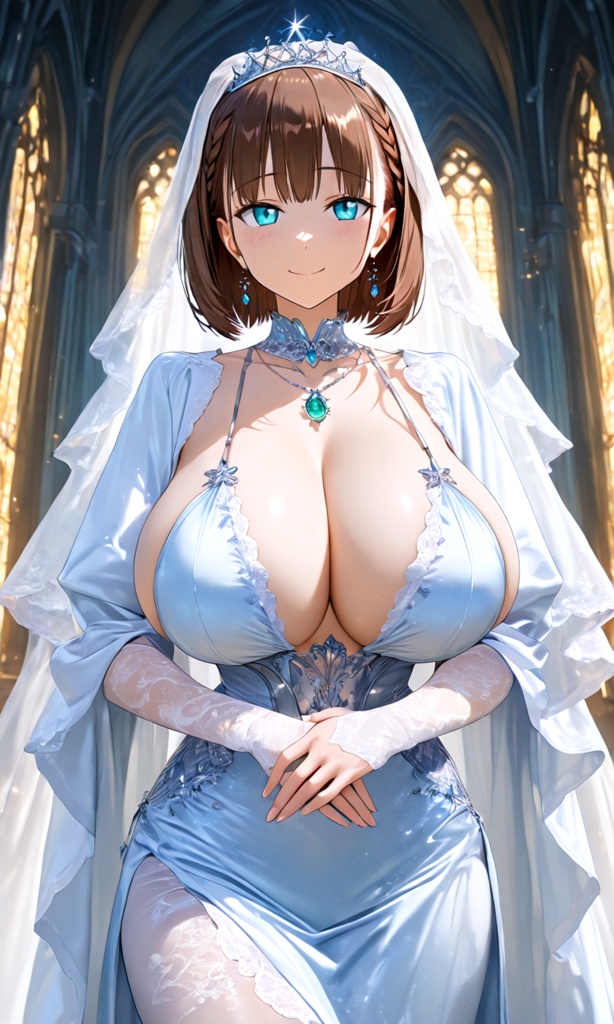 【聖女なたわわ①】アイちゃん01(300枚まとめ)