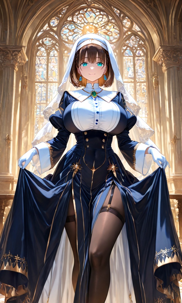 【聖女なたわわ①】アイちゃん01(300枚まとめ)