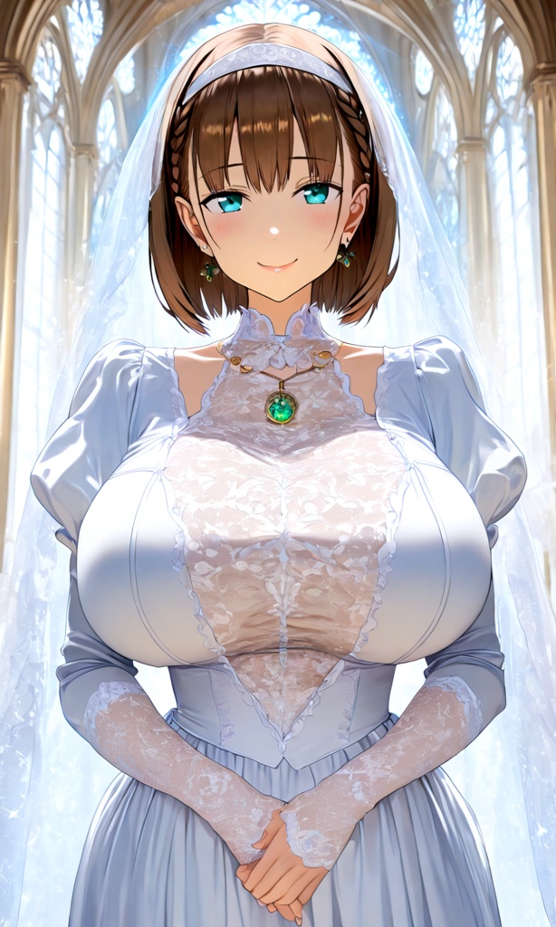 【聖女なたわわ①】アイちゃん01(300枚まとめ)