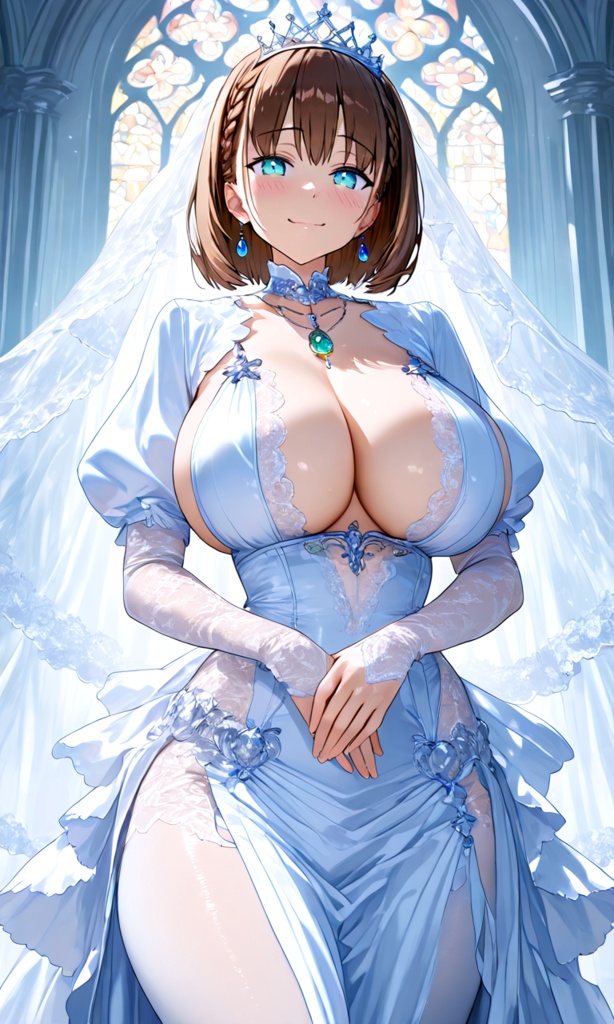 【聖女なたわわ①】アイちゃん01(300枚まとめ)