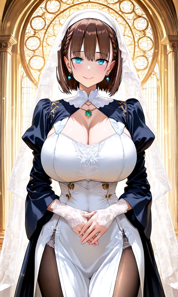 【聖女なたわわ①】アイちゃん01(300枚まとめ)