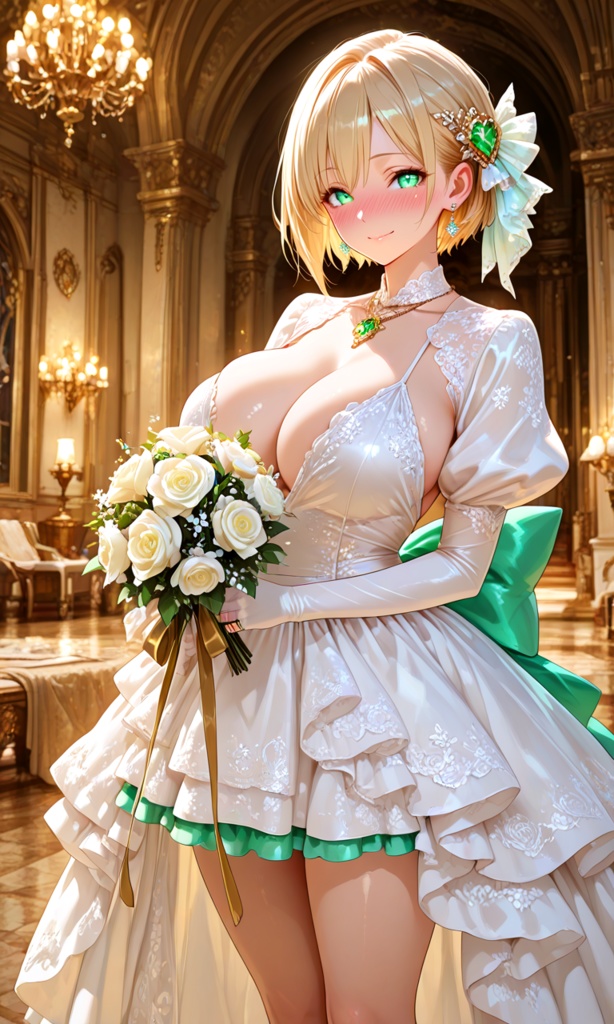 【貴方の花嫁13】BlondeEmerald（300枚まとめ）