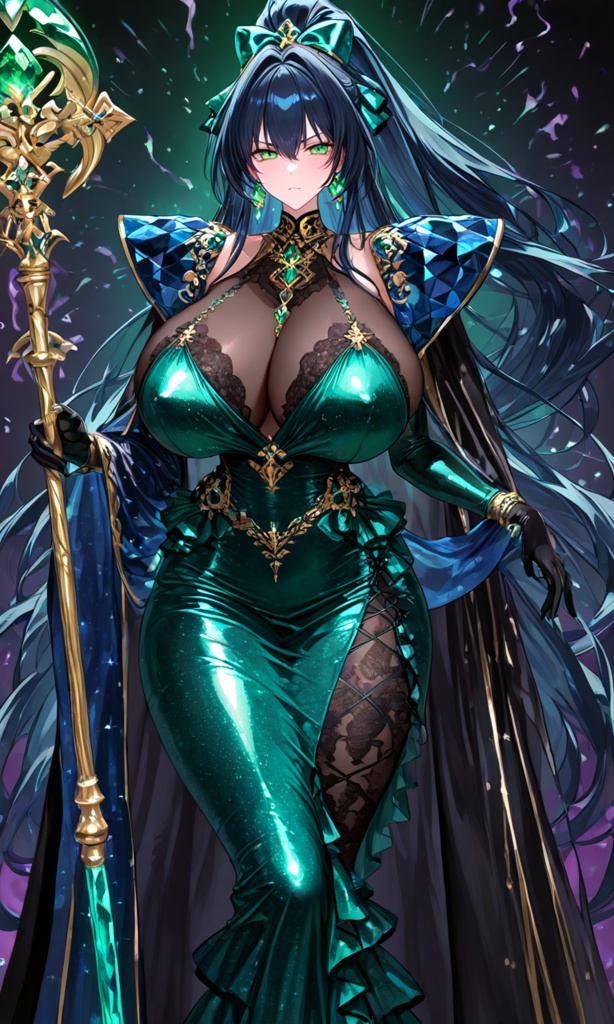 【翠緑の姫騎士ミューラ】王族護衛編10(300枚)