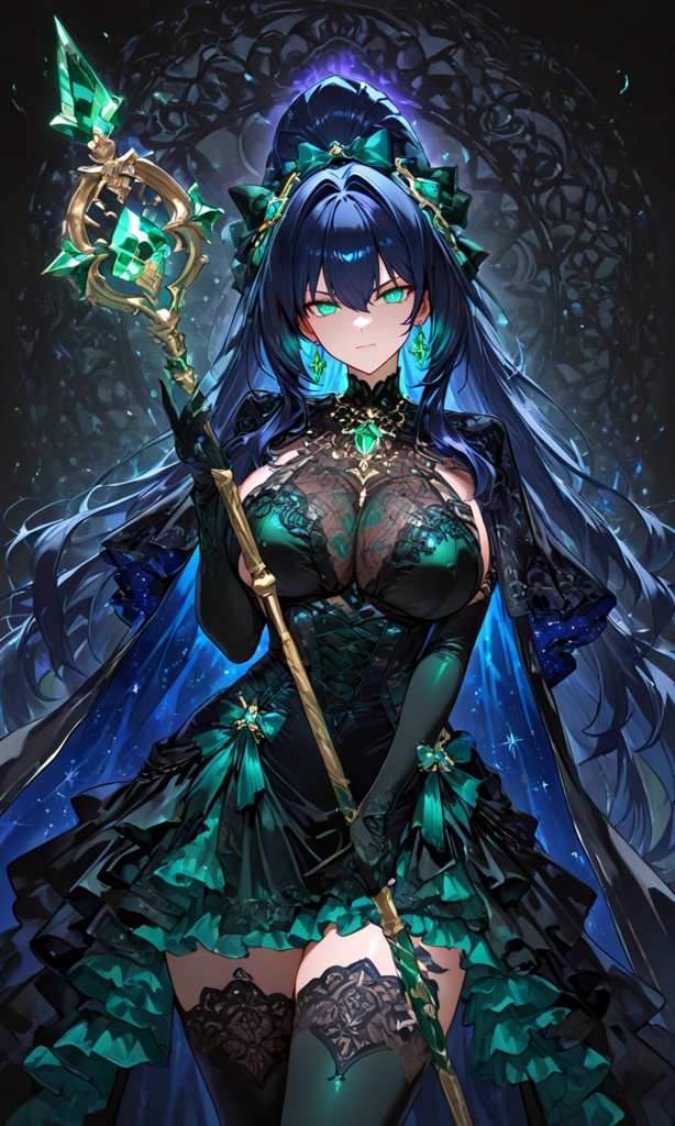 【翠緑の姫騎士ミューラ】王族護衛編10(300枚)