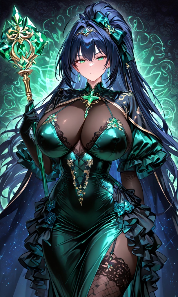 【翠緑の姫騎士ミューラ】王族護衛編10(300枚)