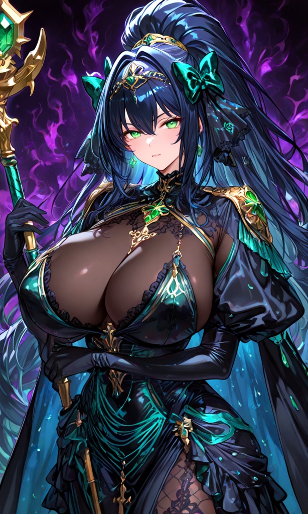 【翠緑の姫騎士ミューラ】王族護衛編10（300枚）