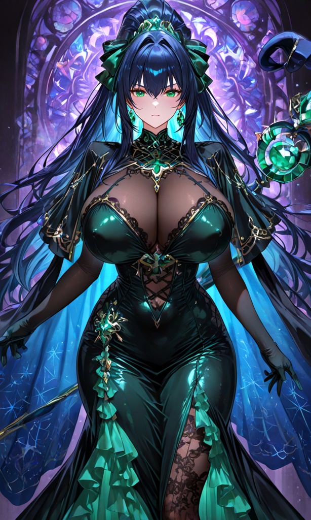 【翠緑の姫騎士ミューラ】王族護衛編10(300枚)