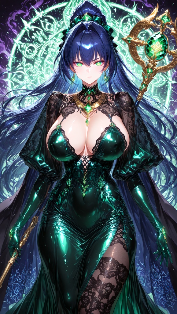 【翠緑の姫騎士ミューラ】王族護衛編10(300枚)