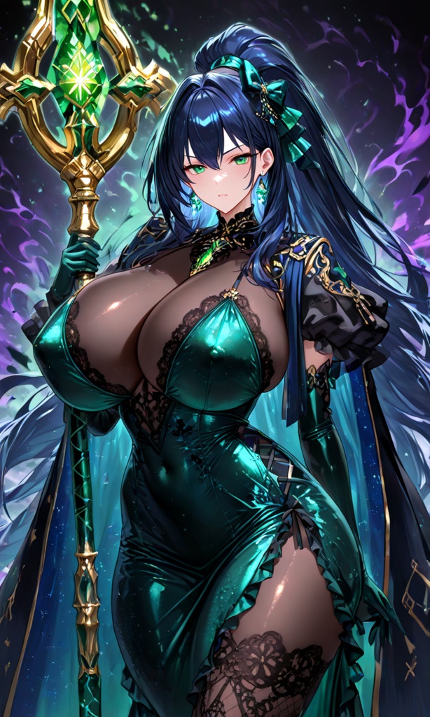 【翠緑の姫騎士ミューラ】王族護衛編10(300枚)