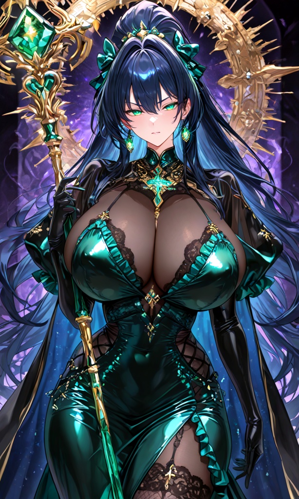 【翠緑の姫騎士ミューラ】王族護衛編10(300枚)