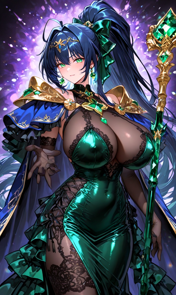 【翠緑の姫騎士ミューラ】王族護衛編10(300枚)