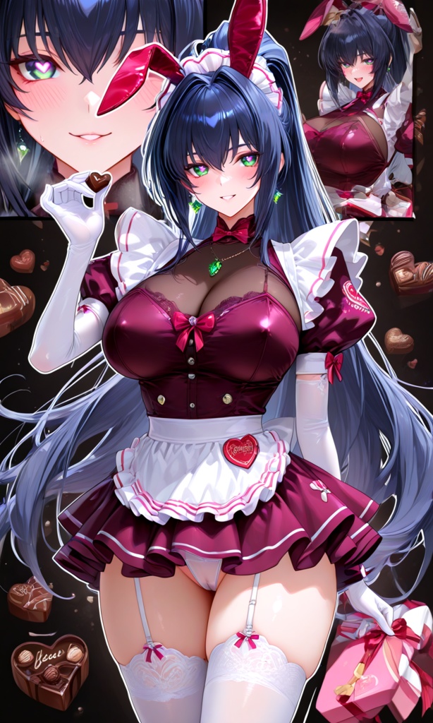 【バレンタイン2026・祭】02_速瀬水月（300枚）