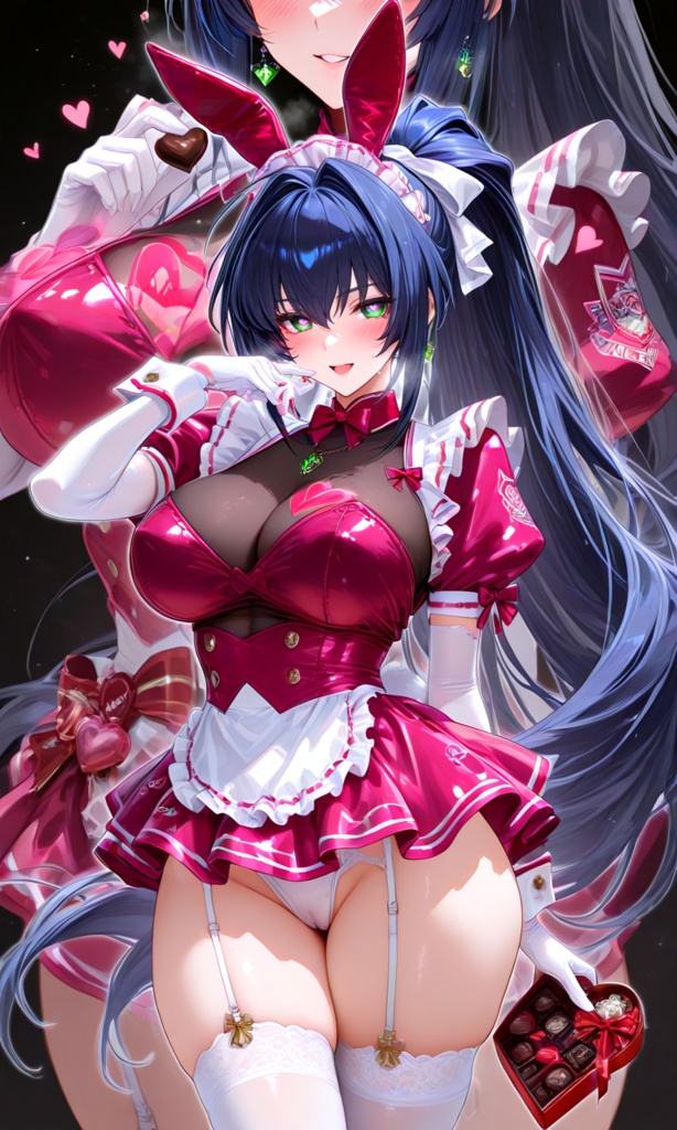 【バレンタイン2026・祭】02_速瀬水月(300枚)