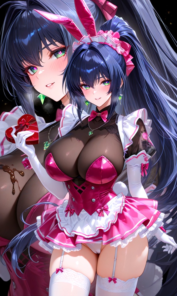 【バレンタイン2026・祭】02_速瀬水月(300枚)