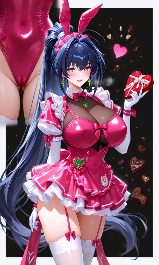 【バレンタイン2026・祭】02_速瀬水月(300枚)