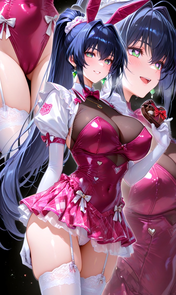 【バレンタイン2026・祭】02_速瀬水月(300枚)