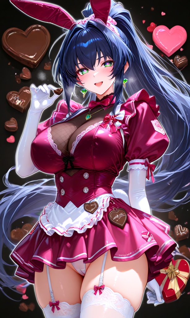 【バレンタイン2026・祭】02_速瀬水月(300枚)