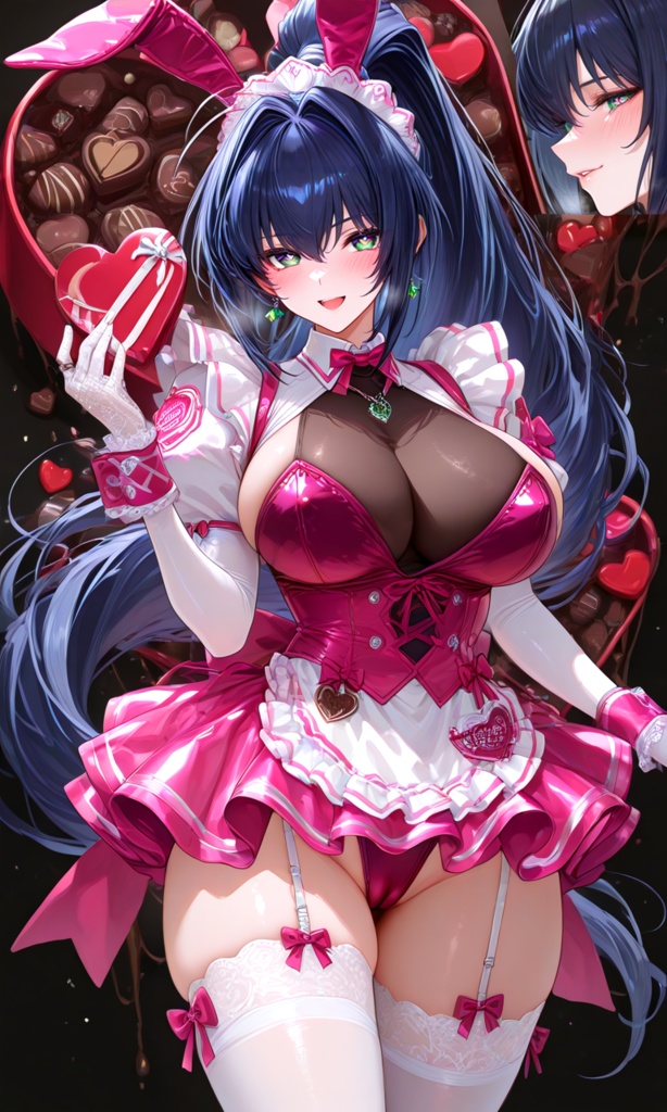 【バレンタイン2026・祭】02_速瀬水月(300枚)