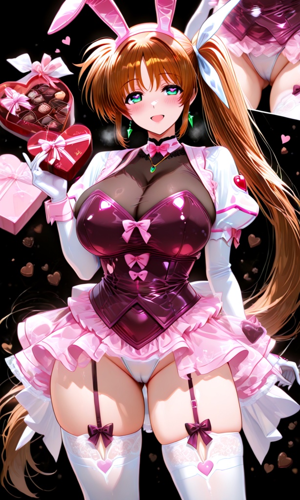 【バレンタイン2026・祭】03_高町なのは(300枚)