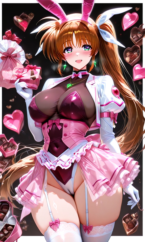 【バレンタイン2026・祭】03_高町なのは（300枚）