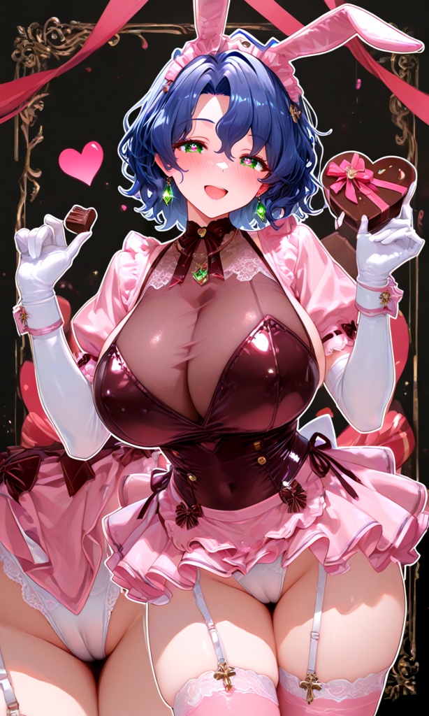 【バレンタイン2026・祭】04_豊川風花(300枚)