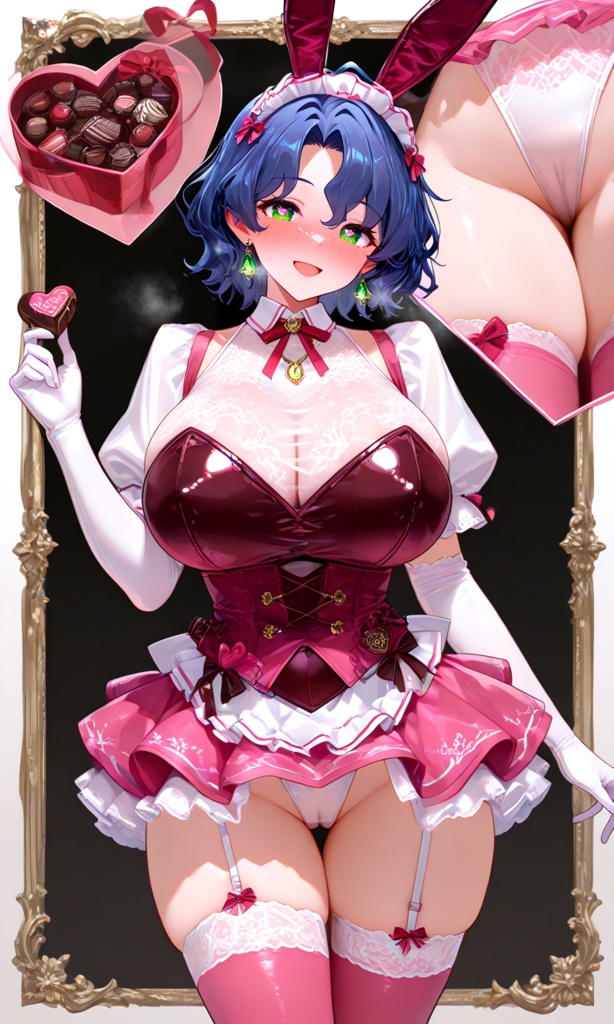 【バレンタイン2026・祭】04_豊川風花(300枚)