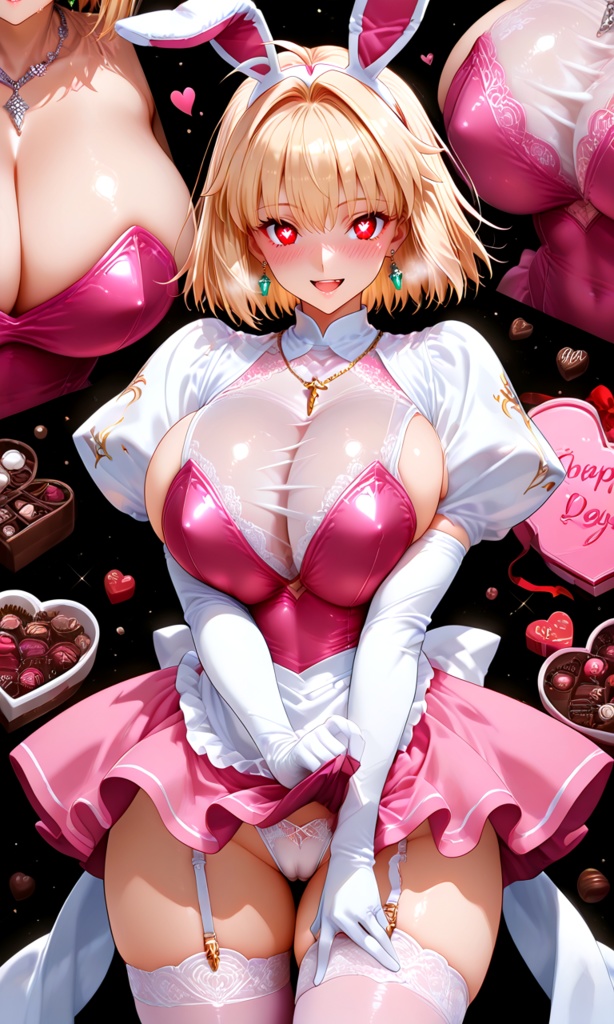 【バレンタイン2026・祭】05_アルクェイド(300枚)