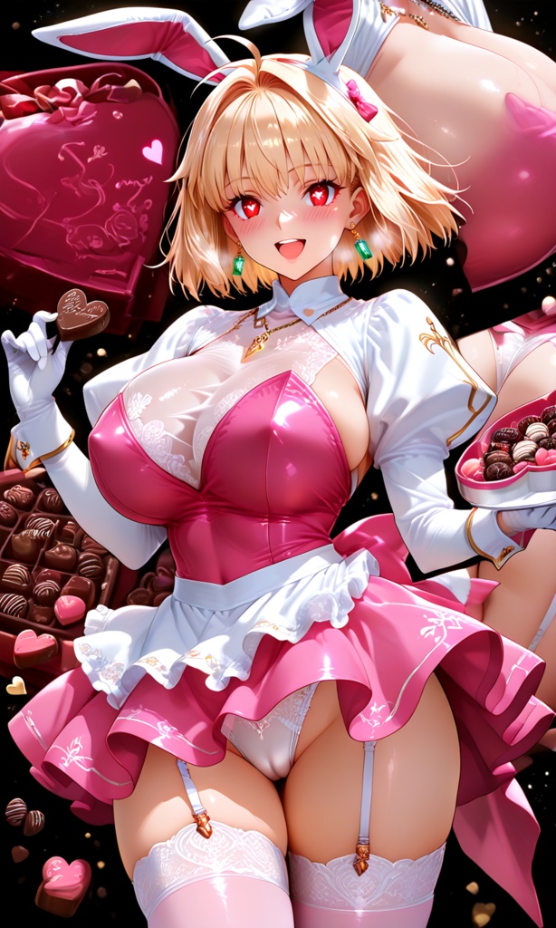 【バレンタイン2026・祭】05_アルクェイド(300枚)