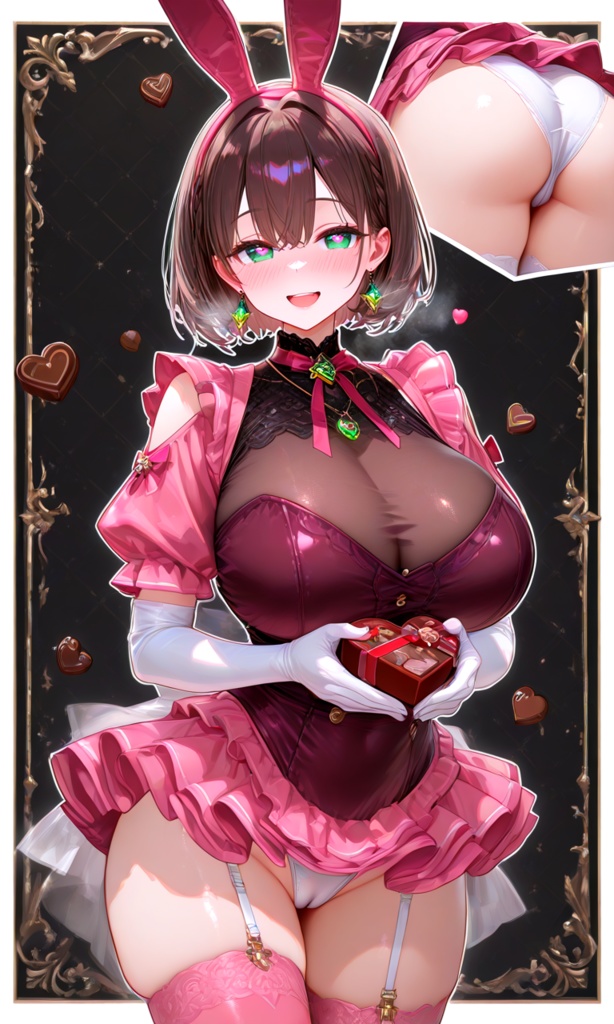 【バレンタイン2026・祭】07_アイちゃん(300枚)