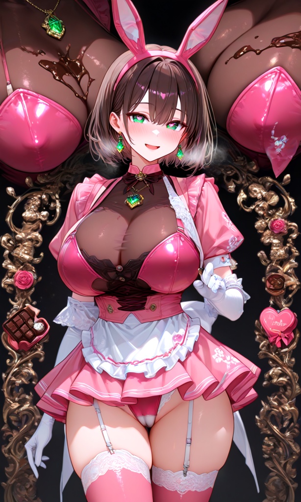 【バレンタイン2026・祭】07_アイちゃん(300枚)