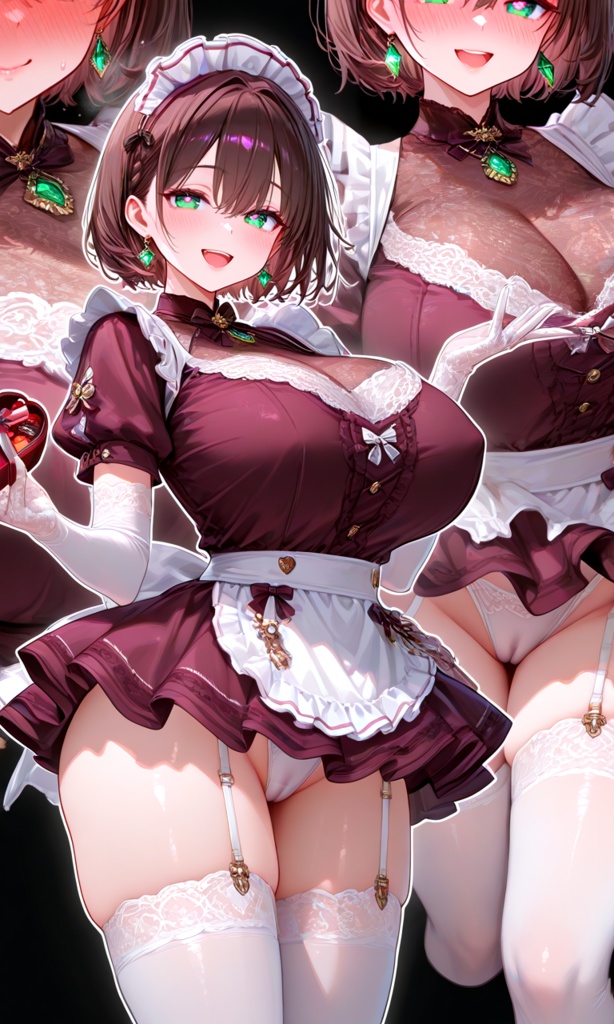 【バレンタイン2026・祭】07_アイちゃん(300枚)