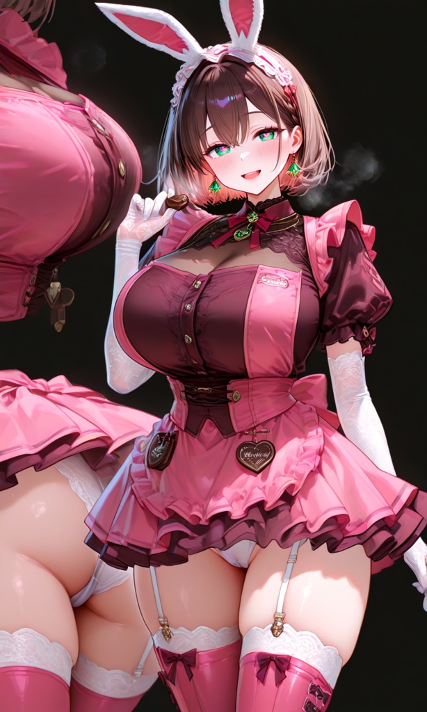 【バレンタイン2026・祭】07_アイちゃん(300枚)