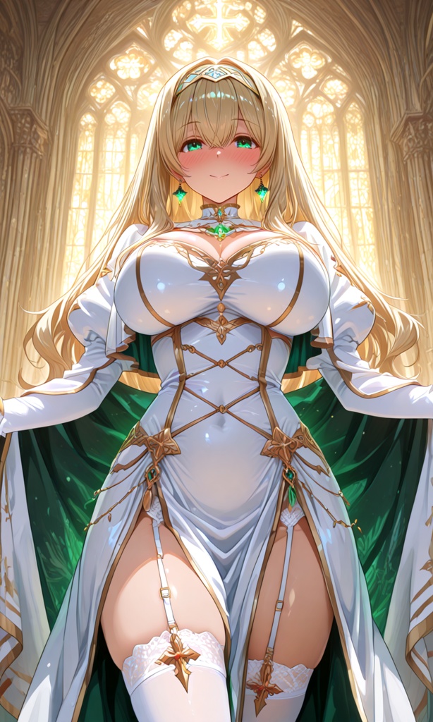 【貴方の聖女01】貴方と共にある者