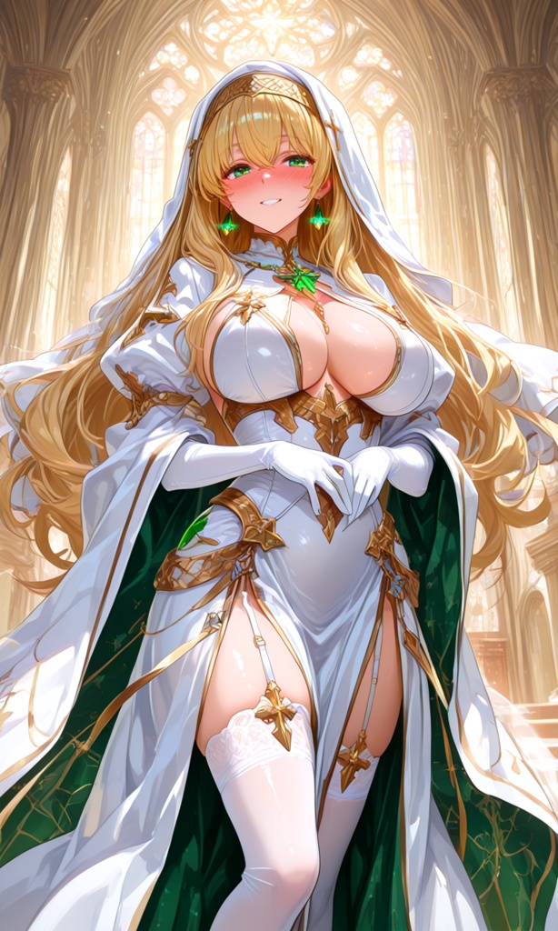 【貴方の聖女01】貴方と共にある者